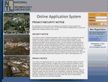 Tablet Screenshot of netl.orau.gov